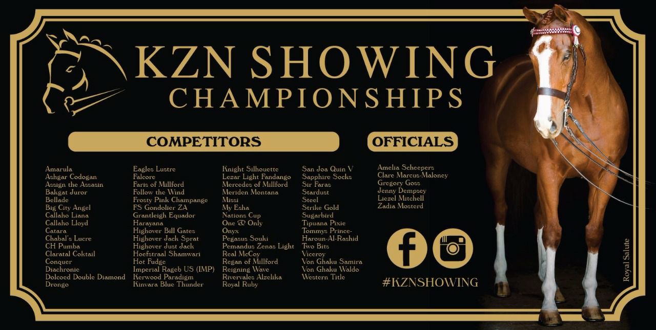 KZN Showing Championships 2017