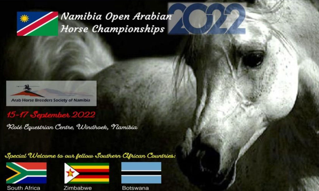 Namibia Open Arabian Horse Championships 2022