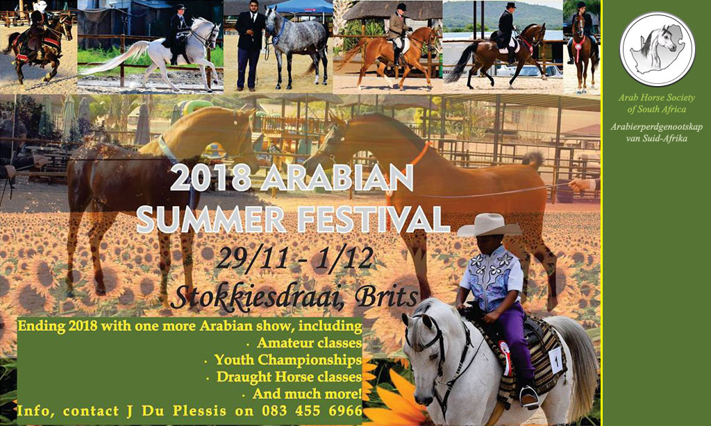 Arabian Summer Festival 2018