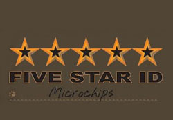 Fivestar ID Microchips